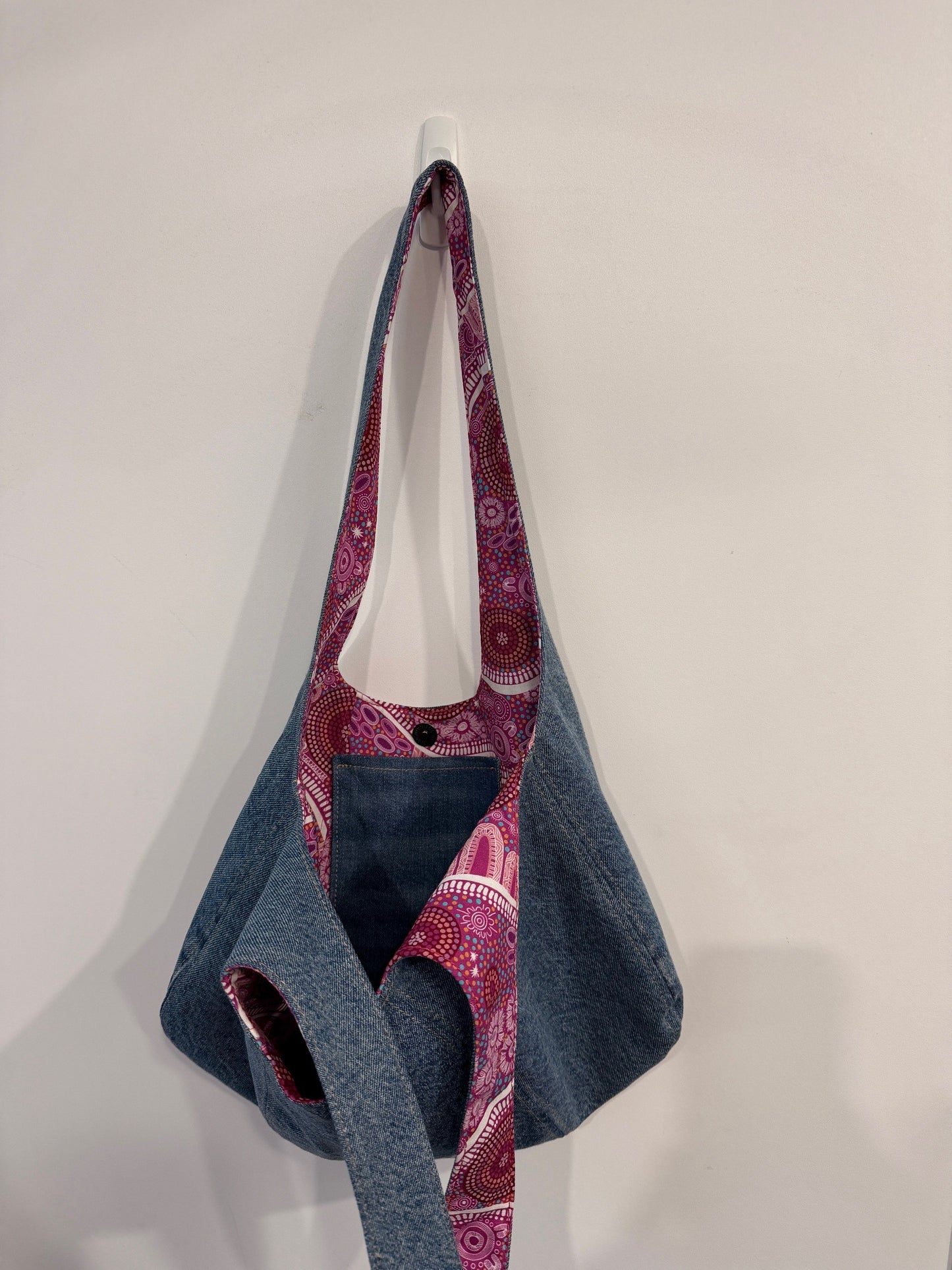 Slouch Shoulder Bag - Double Strap Handbag