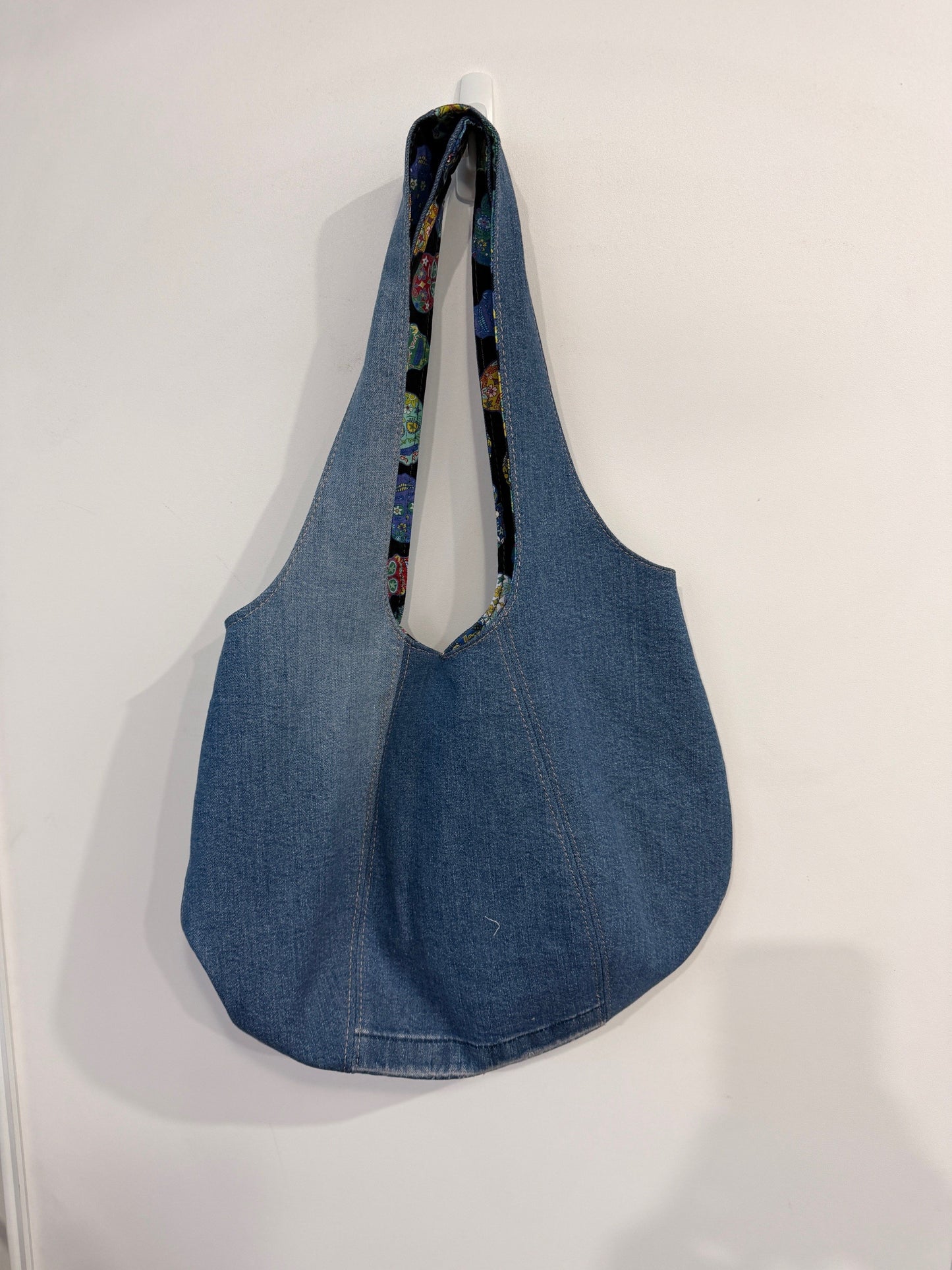 Slouch Shoulder Bag - Double Strap Handbag
