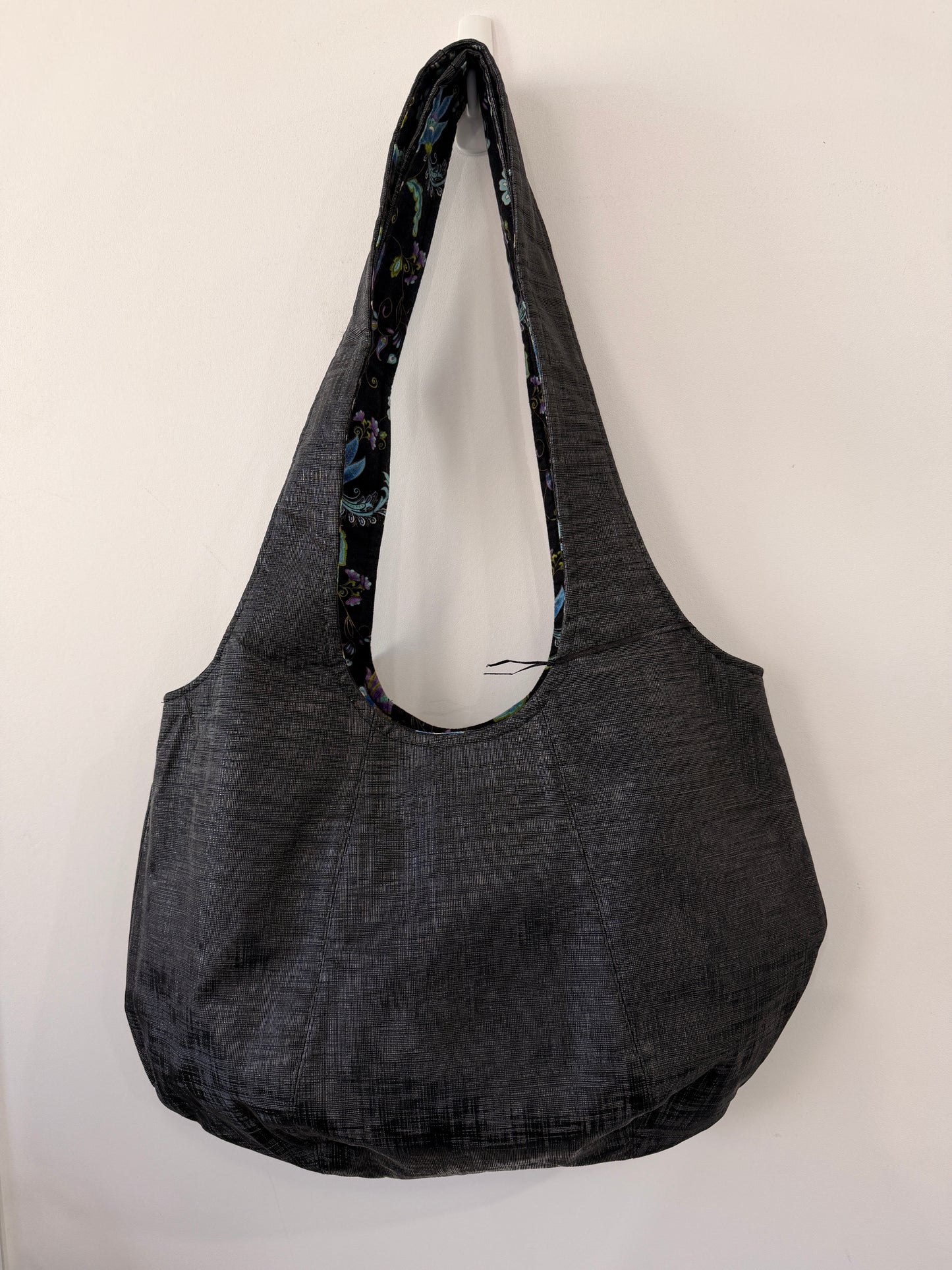 Slouch Shoulder Bag - Double Strap Handbag