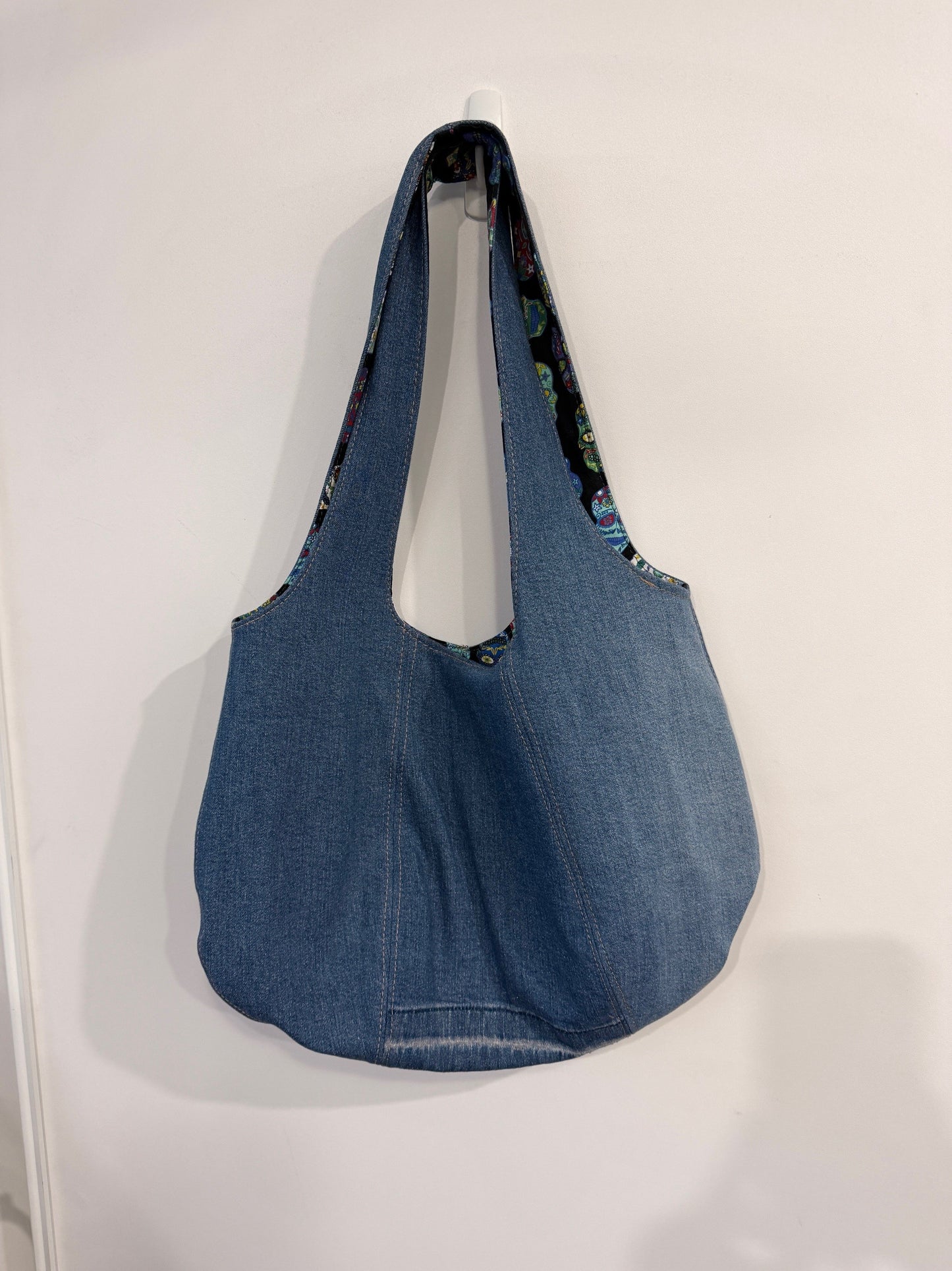 Slouch Shoulder Bag - Double Strap Handbag