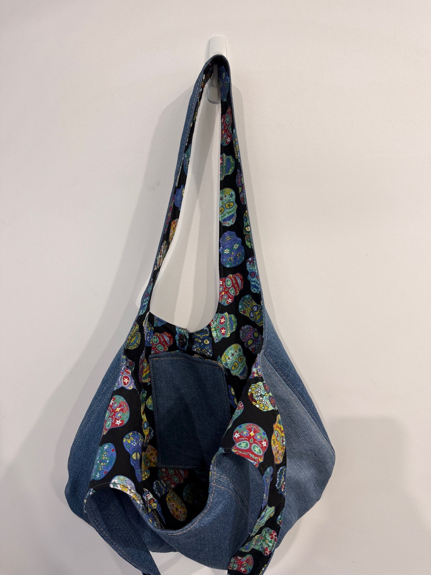 Slouch Shoulder Bag - Double Strap Handbag