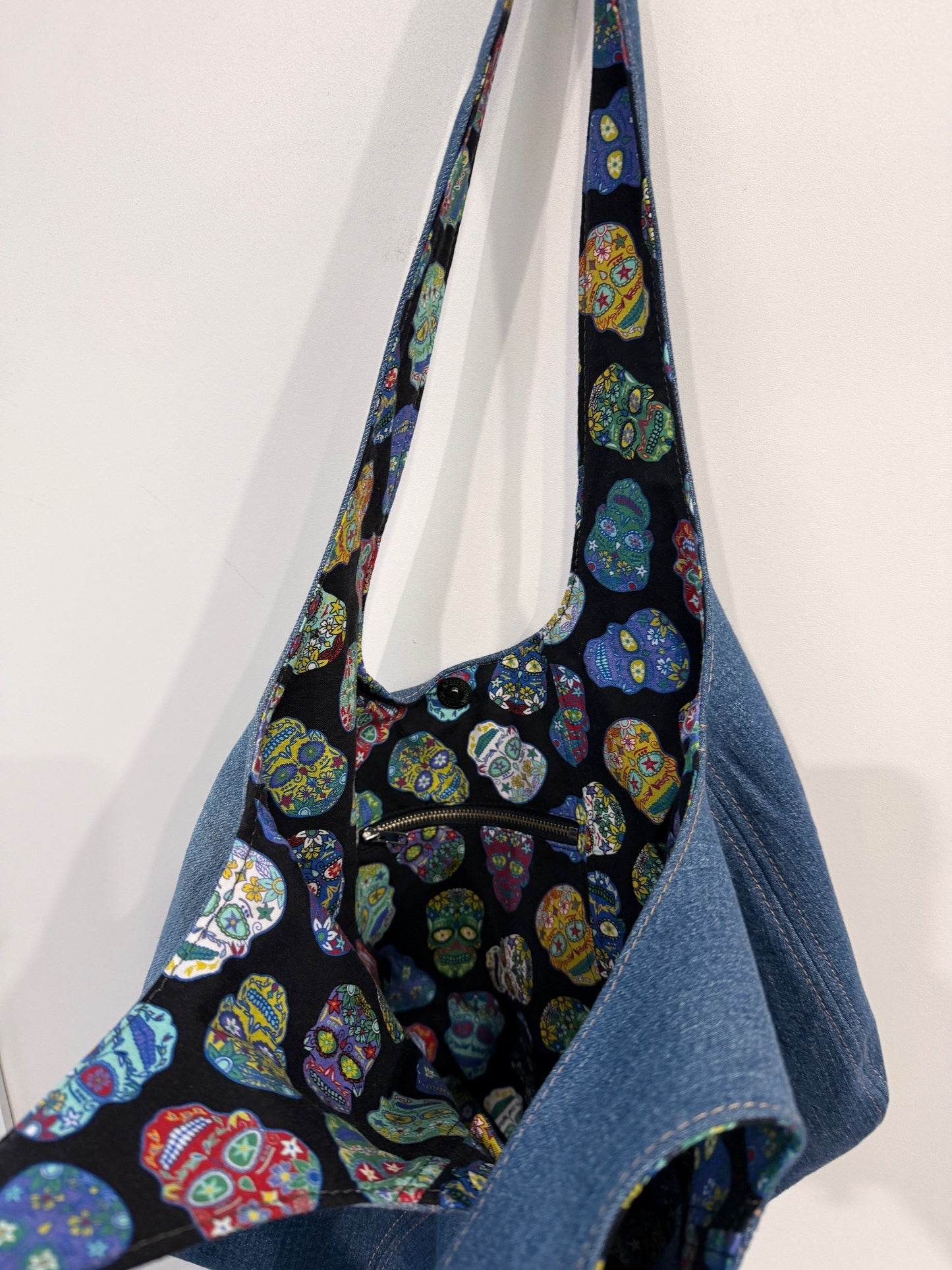 Slouch Shoulder Bag - Double Strap Handbag