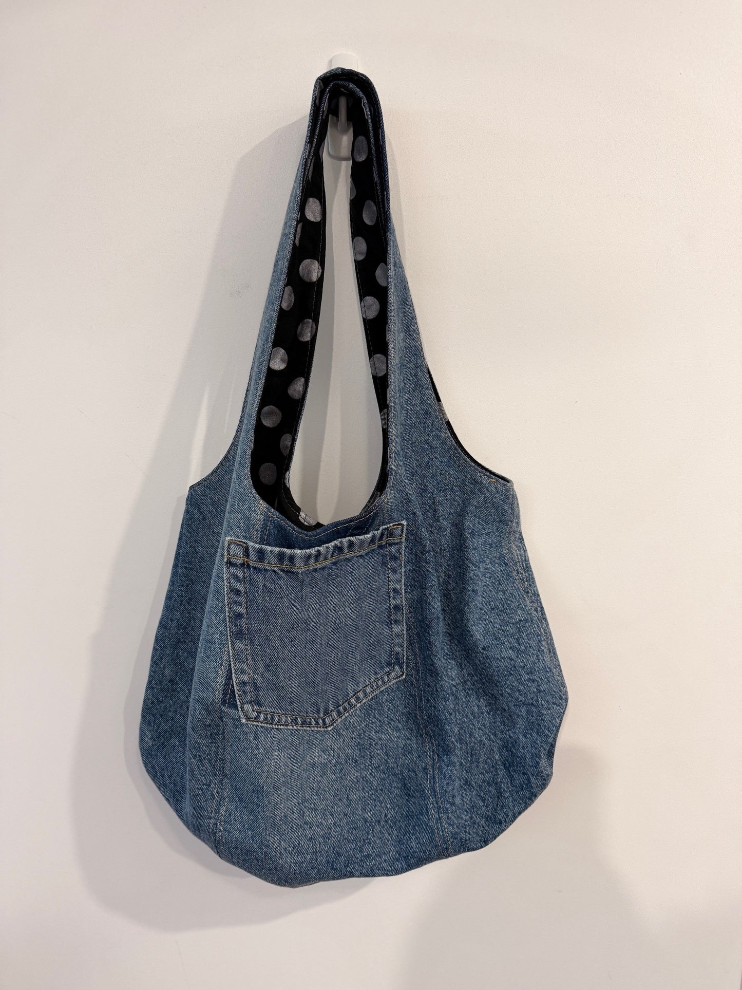 Slouch Shoulder Bag - Double Strap Handbag