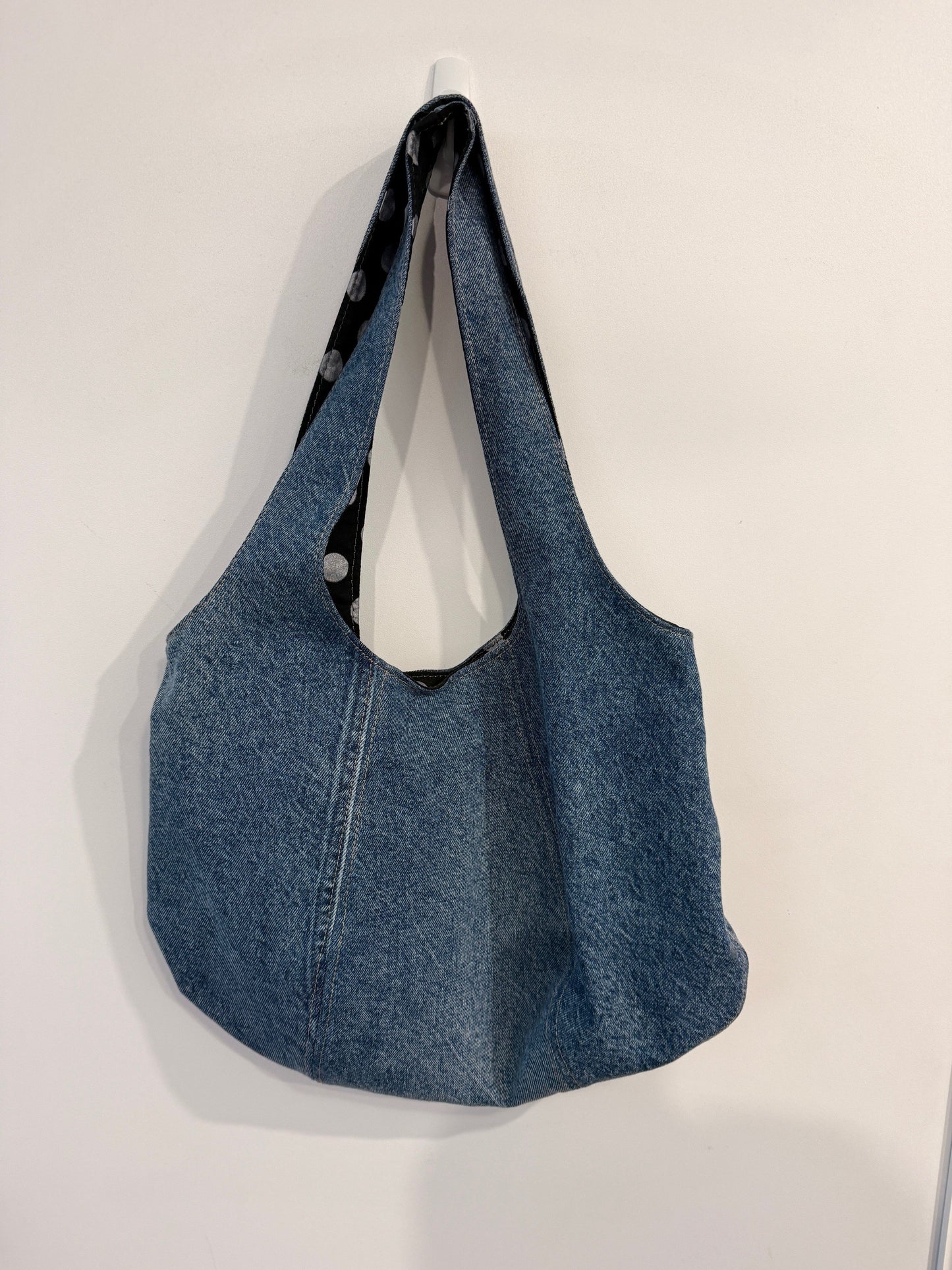 Slouch Shoulder Bag - Double Strap Handbag