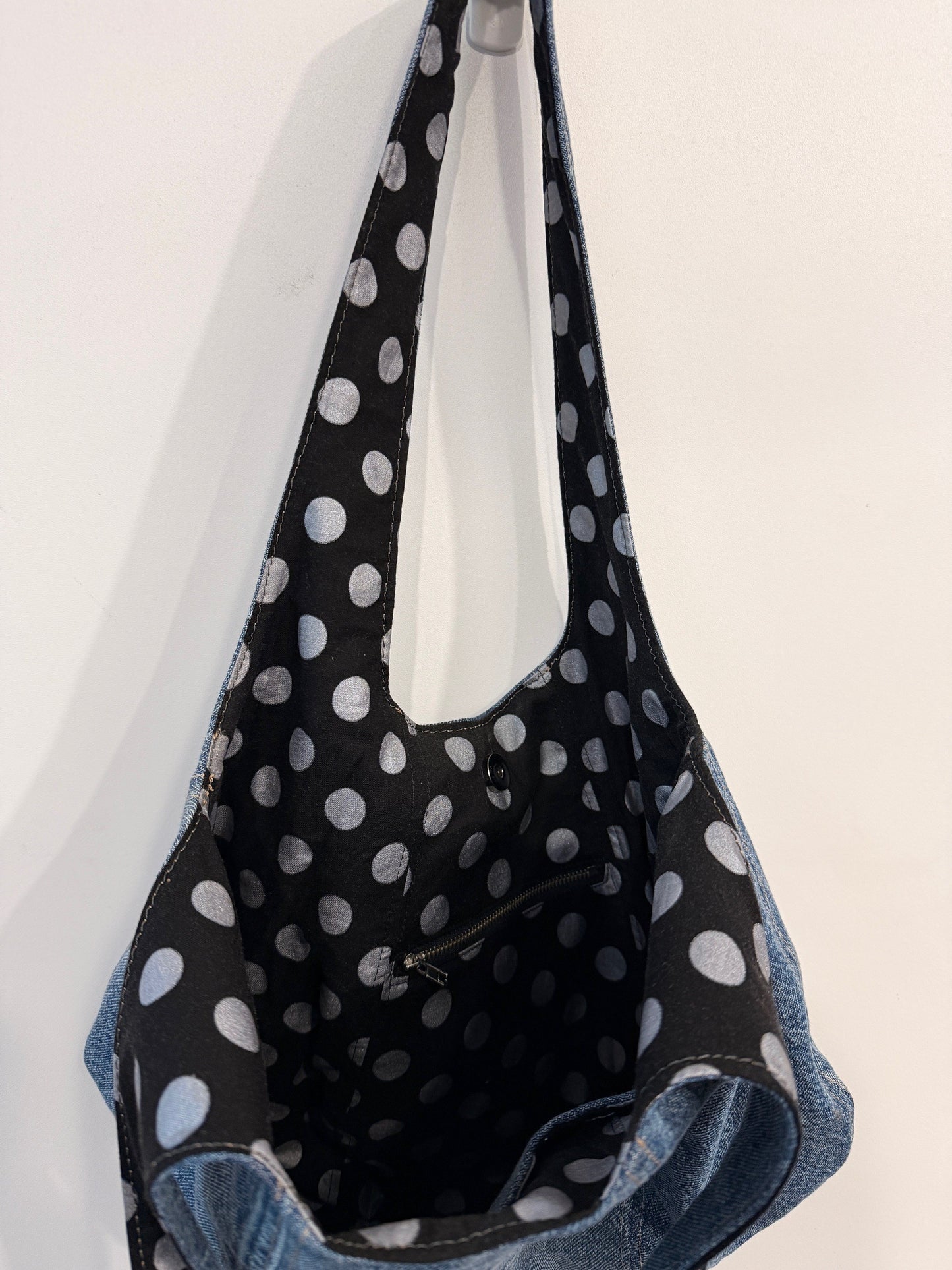 Slouch Shoulder Bag - Double Strap Handbag