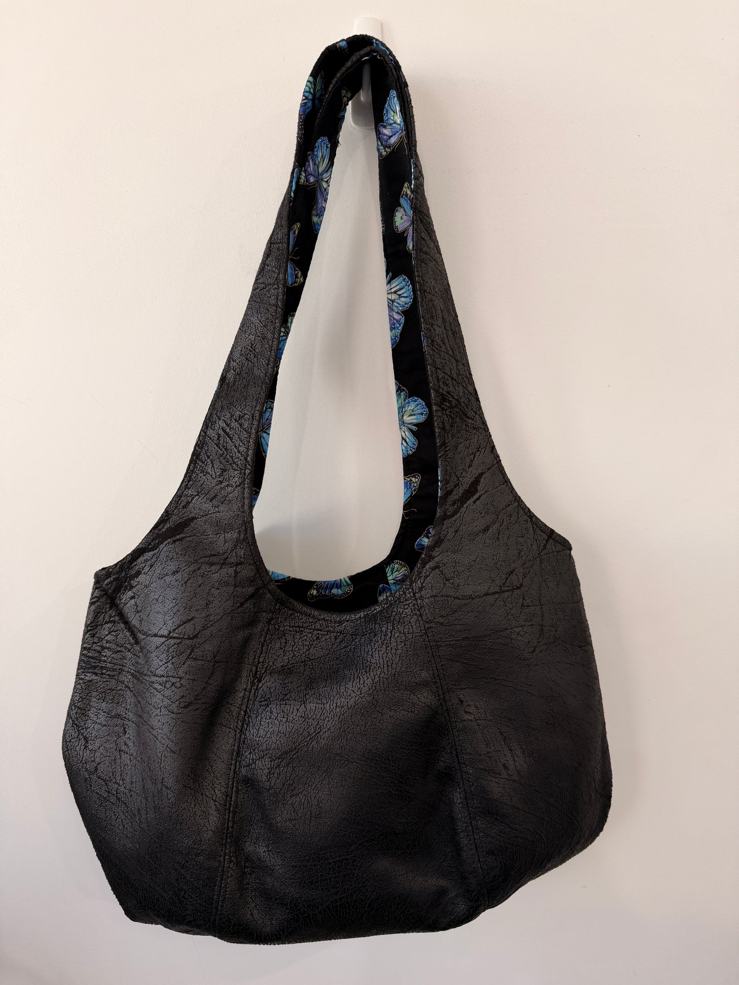 Slouch Shoulder Bag - Double Strap Handbag