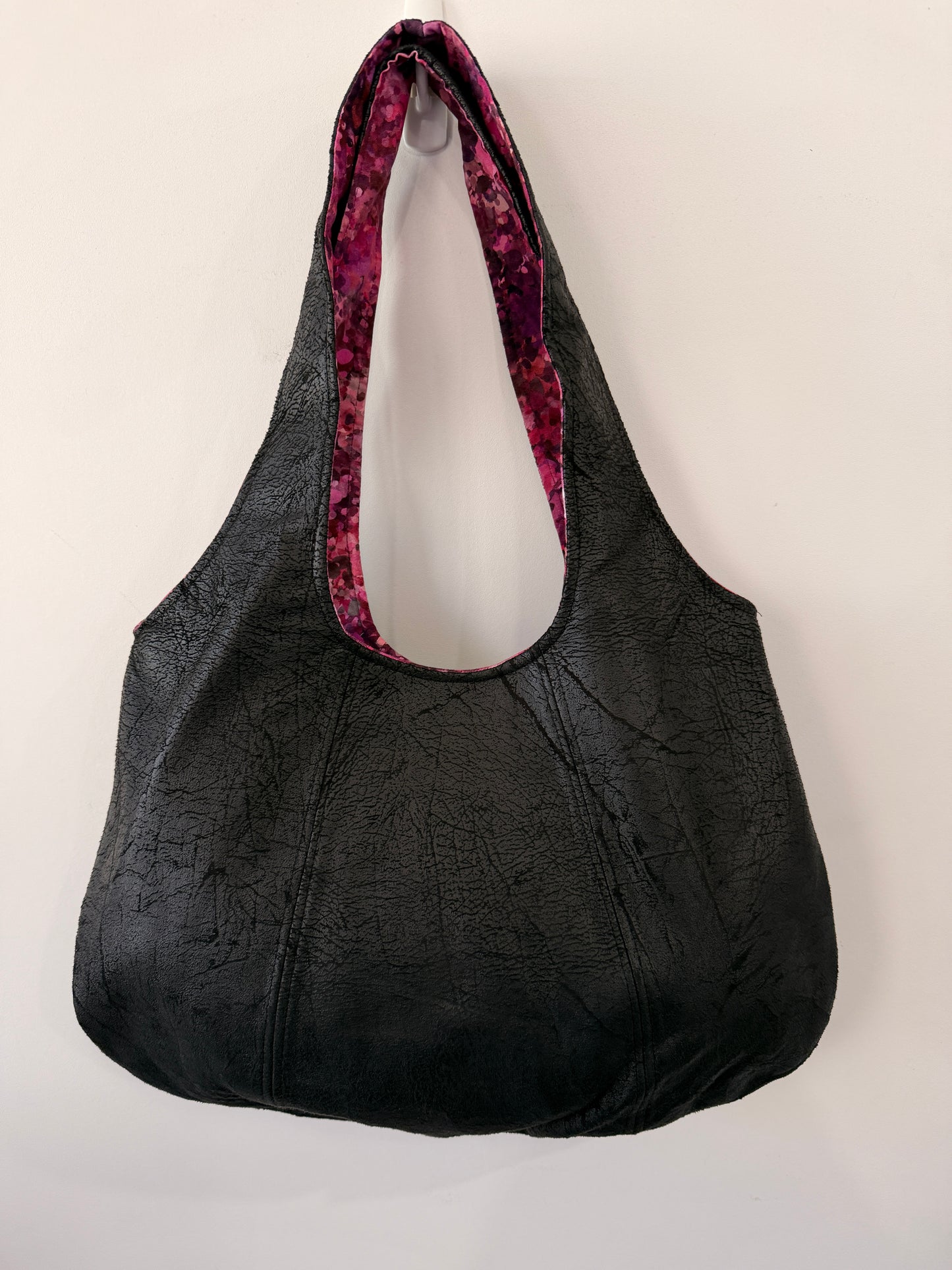Slouch Shoulder Bag - Double Strap Handbag