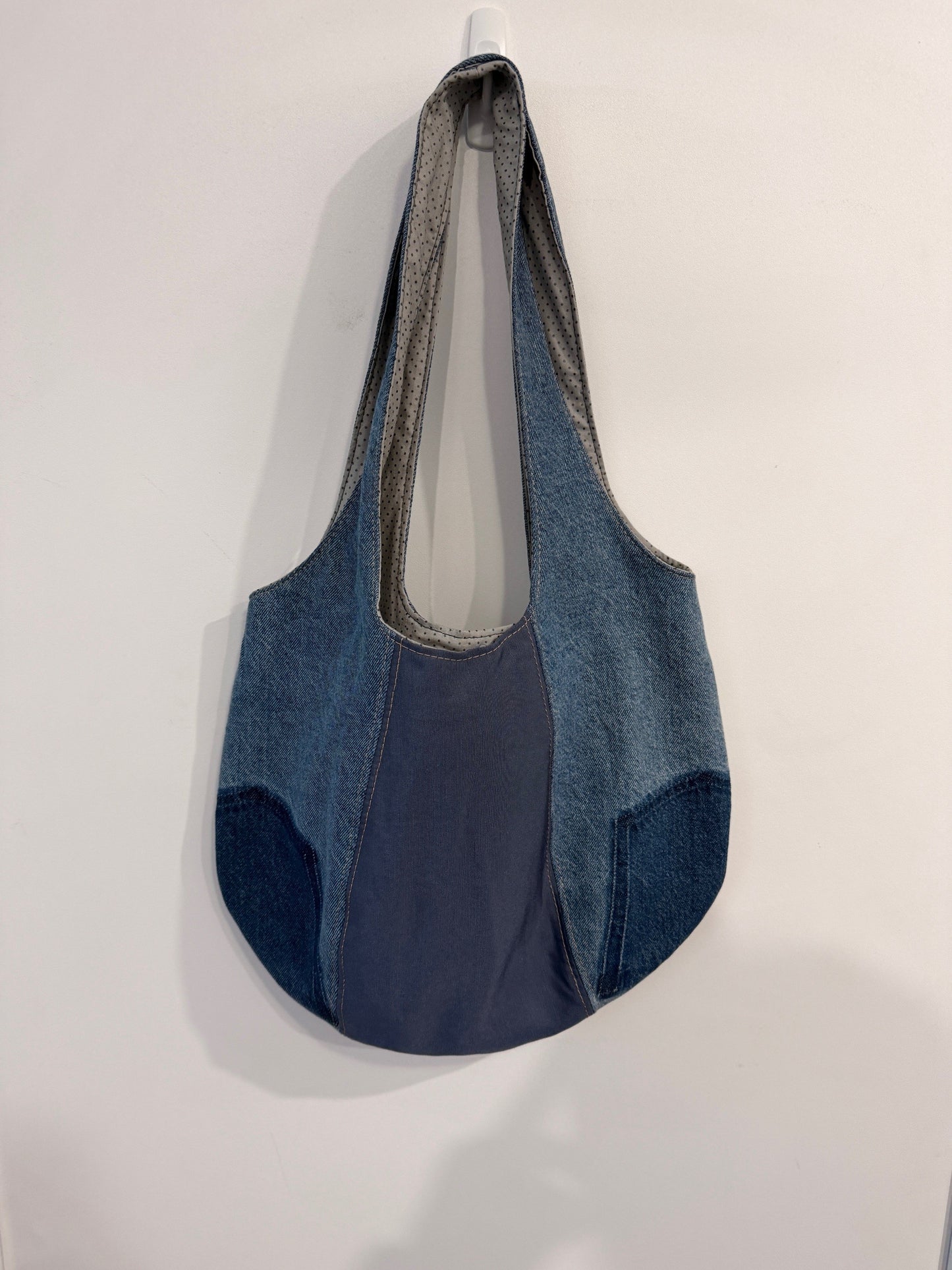 Slouch Shoulder Bag - Double Strap Handbag