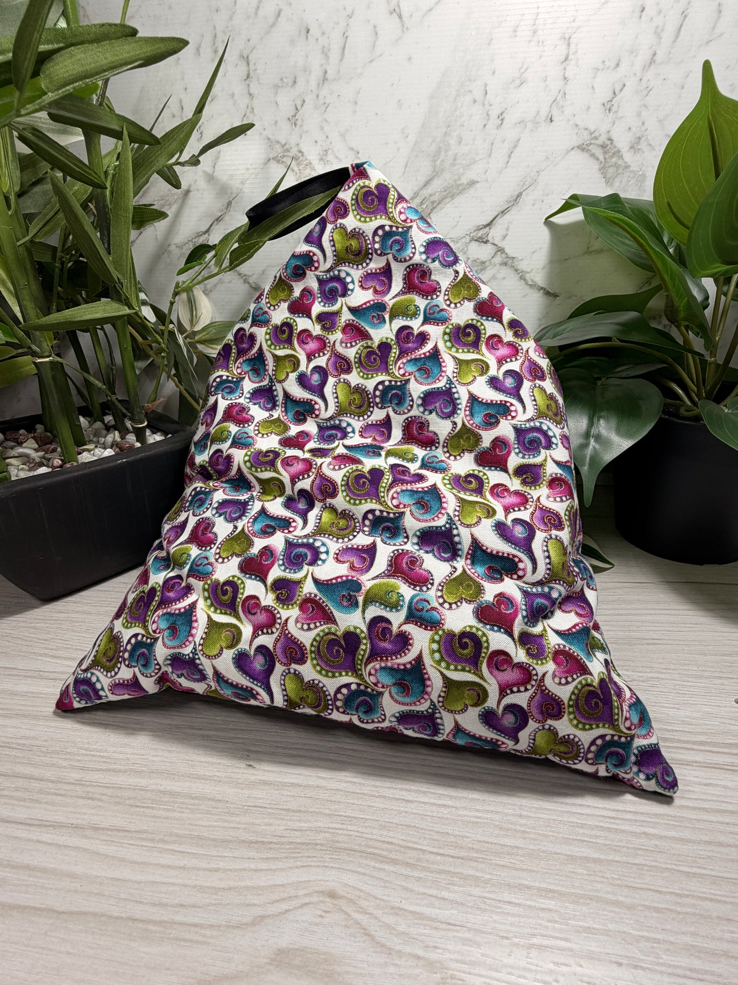 Bean Bag Stand for Tablet, iPad, Kindle, Phone, or Books