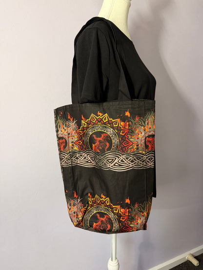 Tote Bag – Reusable Handmade Everyday Shopping & Work Bag