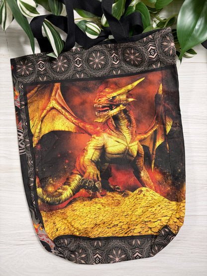 Tote Bag – Reusable Handmade Everyday Shopping & Work Bag