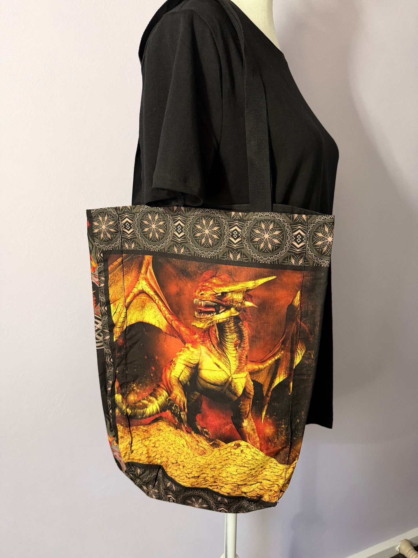 Tote Bag – Reusable Handmade Everyday Shopping & Work Bag