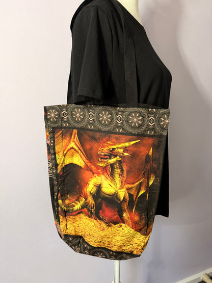 Tote Bag – Reusable Handmade Everyday Shopping & Work Bag