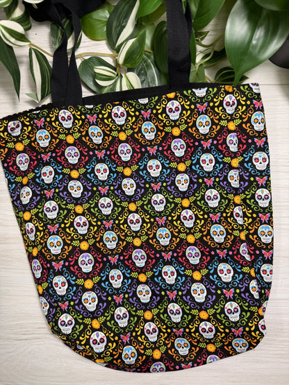 Tote Bag – Reusable Handmade Everyday Shopping & Work Bag