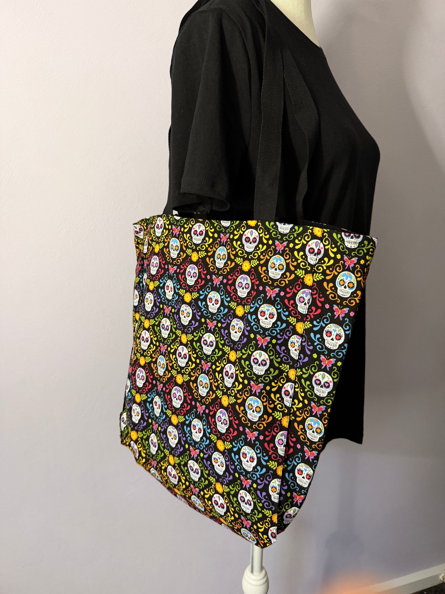 Tote Bag – Reusable Handmade Everyday Shopping & Work Bag