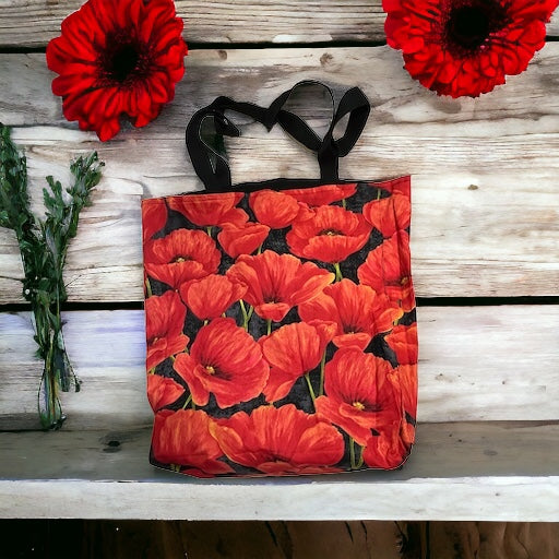 Tote Bag – Reusable Handmade Everyday Shopping & Work Bag