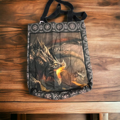 Tote Bag – Reusable Handmade Everyday Shopping & Work Bag