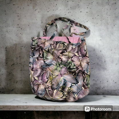 Tote Bag – Reusable Handmade Everyday Shopping & Work Bag