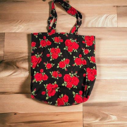 Tote Bag – Reusable Handmade Everyday Shopping & Work Bag