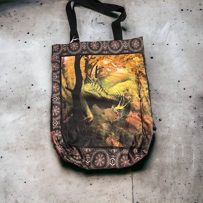 Tote Bag – Reusable Handmade Everyday Shopping & Work Bag
