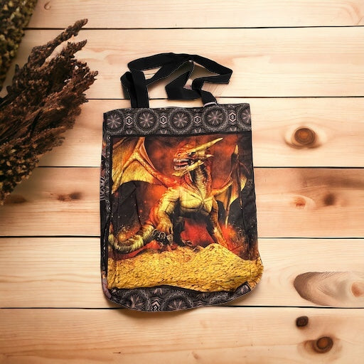 Tote Bag – Reusable Handmade Everyday Shopping & Work Bag