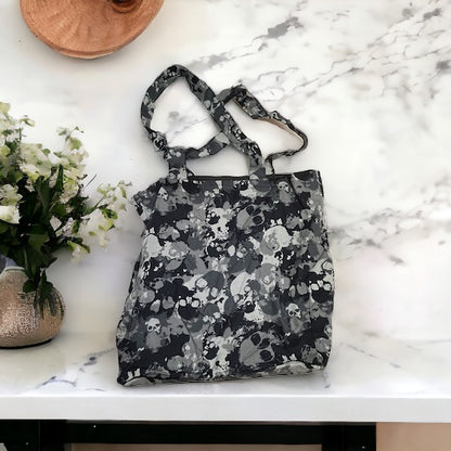 Tote Bag – Reusable Handmade Everyday Shopping & Work Bag