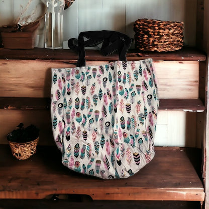 Tote Bag – Reusable Handmade Everyday Shopping & Work Bag