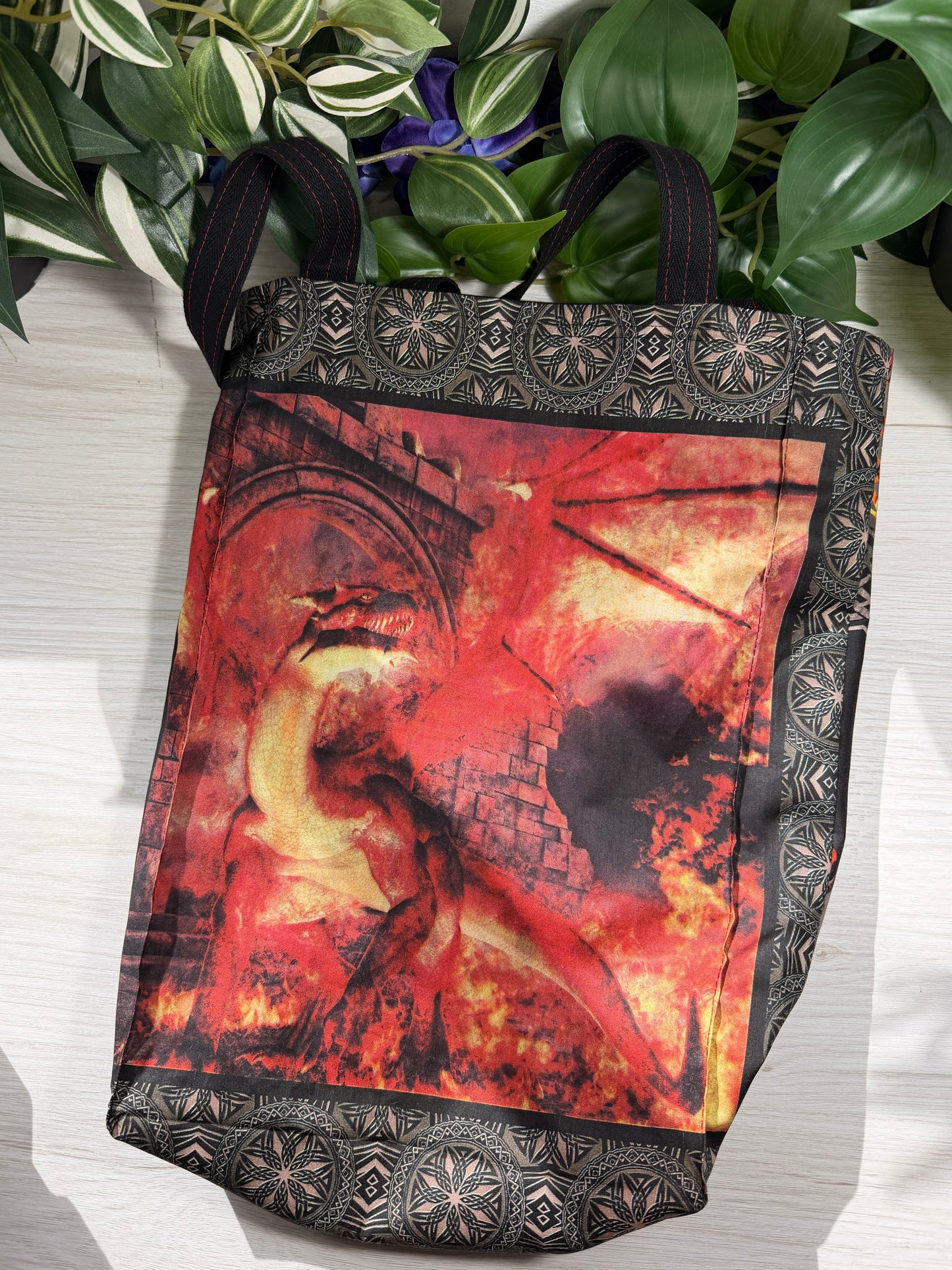 Tote Bag – Reusable Handmade Everyday Shopping & Work Bag