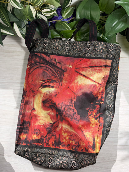 Tote Bag – Reusable Handmade Everyday Shopping & Work Bag