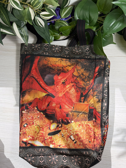 Tote Bag – Reusable Handmade Everyday Shopping & Work Bag