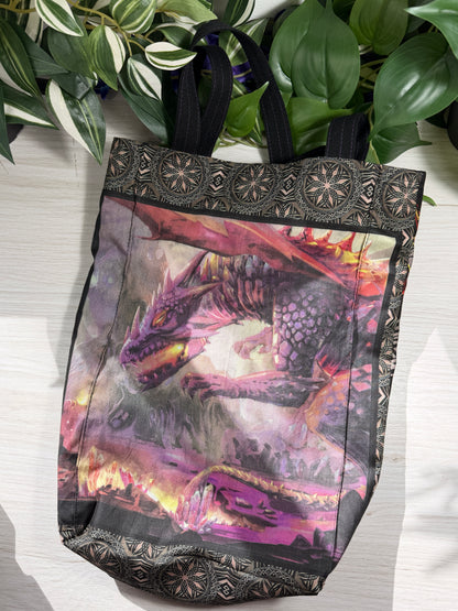 Tote Bag – Reusable Handmade Everyday Shopping & Work Bag