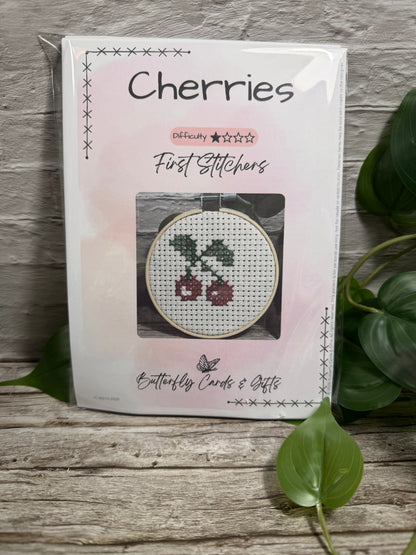 Beginner Cross Stitch Kit (First Stitcher)