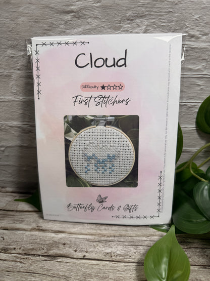 Beginner Cross Stitch Kit (First Stitcher)