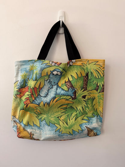 Children's Library Bag with Easy-Carry Handles