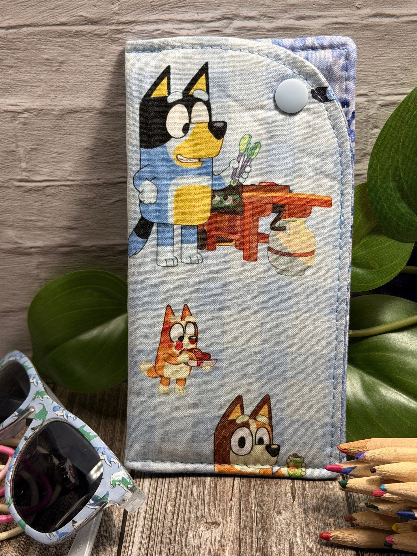 Kids Glasses Case - Soft Padded Glasses Case for Children