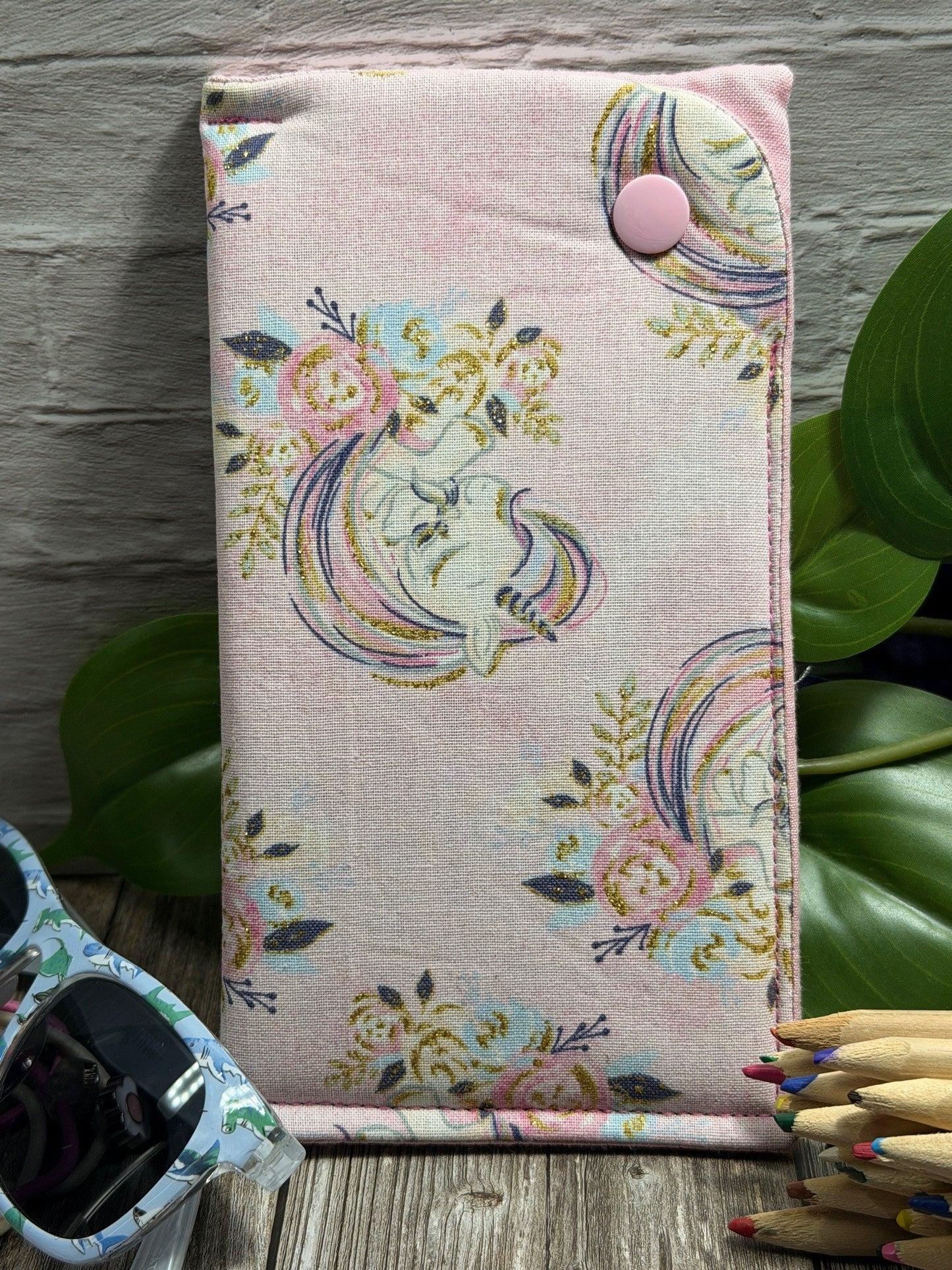 Kids Glasses Case - Soft Padded Glasses Case for Children
