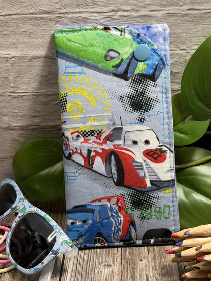 Kids Glasses Case - Soft Padded Glasses Case for Children