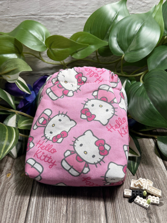 Kids Treasure Pouch – Handmade Drawstring Bag for Little Collectors
