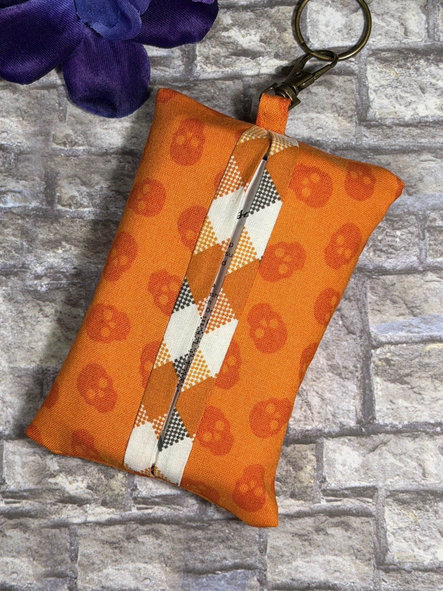 Pocket Tissue Holder with Clip