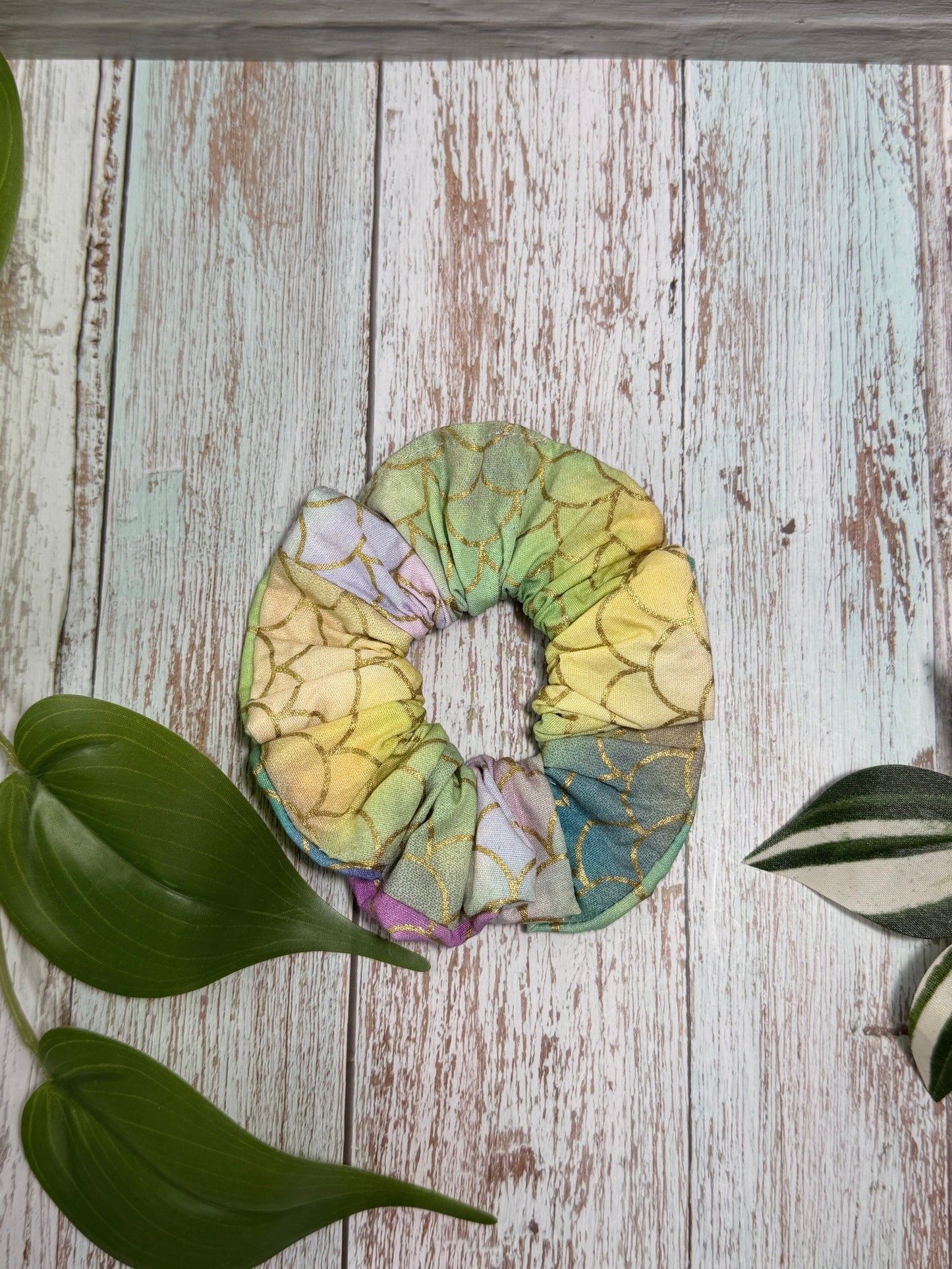 Scrunchies (Hair Ties For All Hair Types)